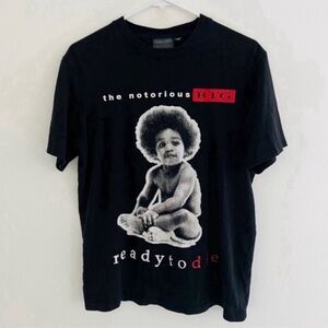 Notorious BIG Tee Small